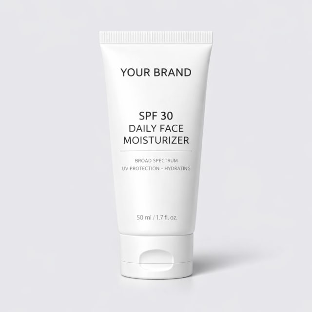SPF 30 Daily Face Moisturizer white label idea