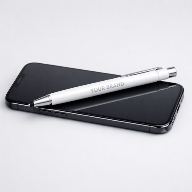 Universal Touchscreen Stylus Pen white label idea