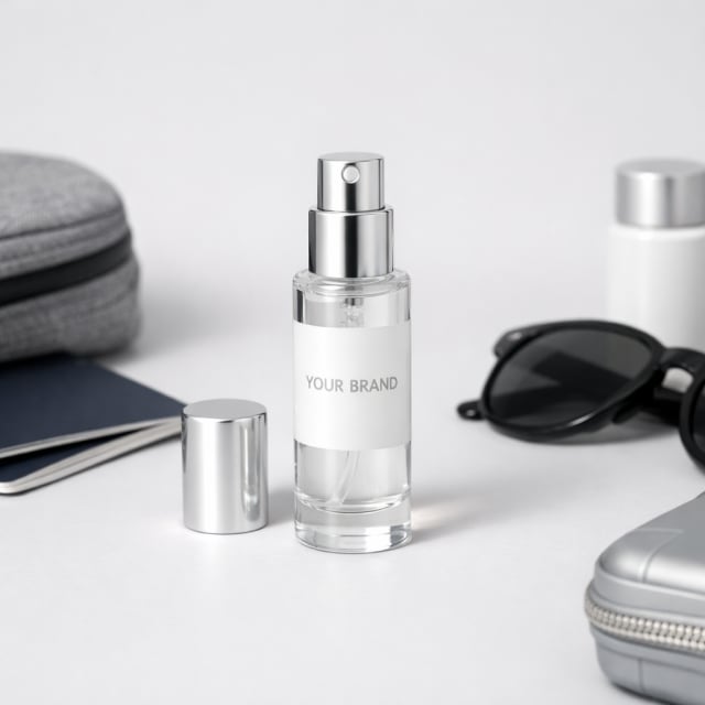 Travel Refillable Perfume Spray Bottle white label idea