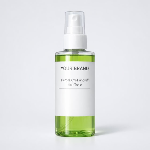 Herbal Anti-Dandruff Hair Tonic white label idea