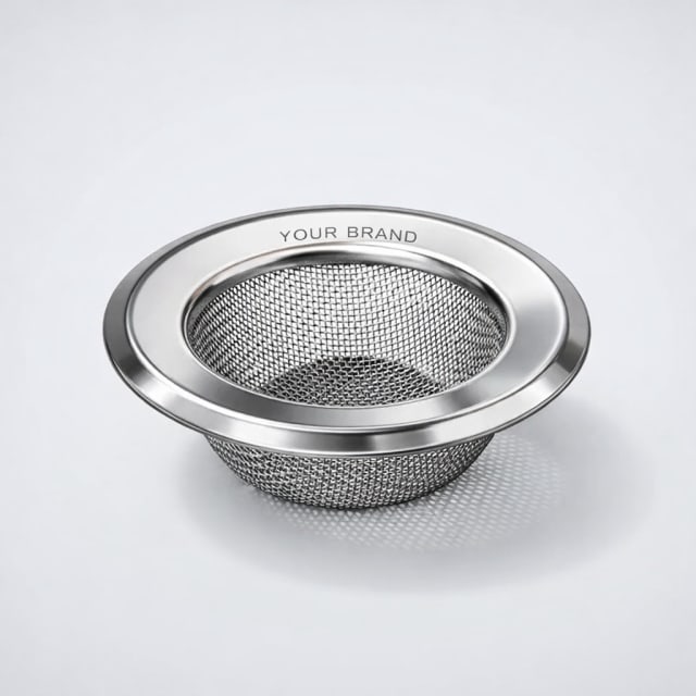 Stainless Steel Mesh Sink Strainer white label idea