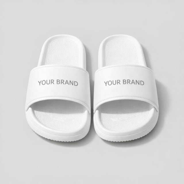 Non-Slip Bathroom Slippers white label idea
