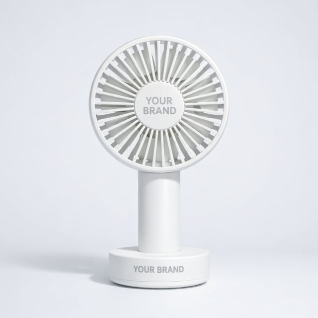 Portable Mini Hand Fan white label idea