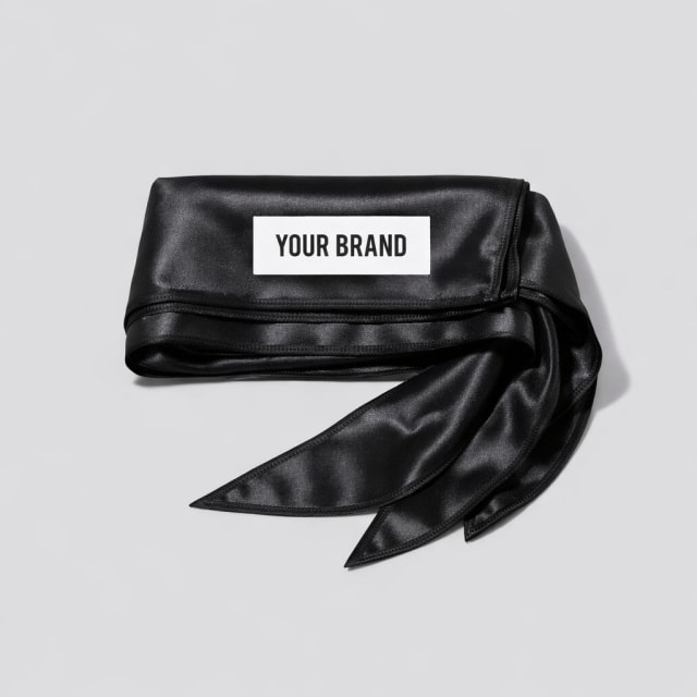 Fashionable Silk Durag white label idea