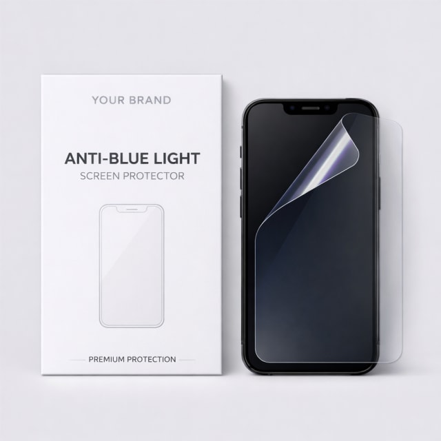 Anti-Blue Light Screen Protector white label idea