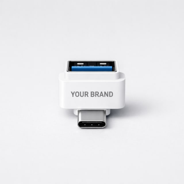 Universal USB OTG Adapter white label idea