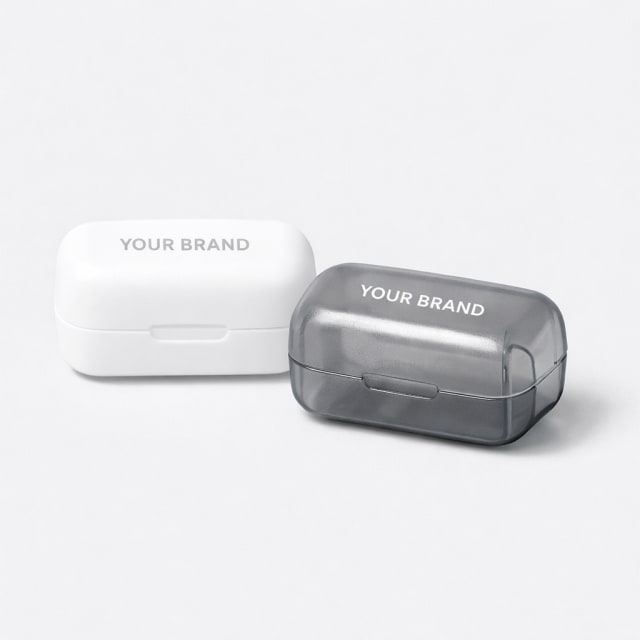 Travel Toothbrush Cover Set white label idea