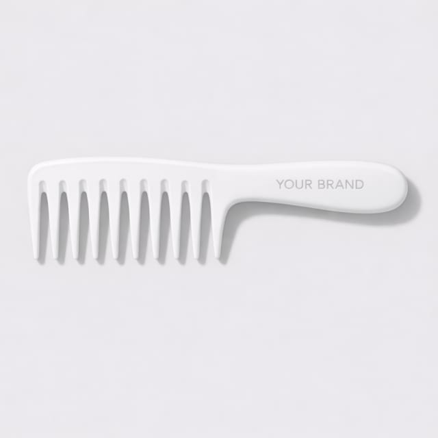 Detangling Wide-Tooth Shower Comb white label idea