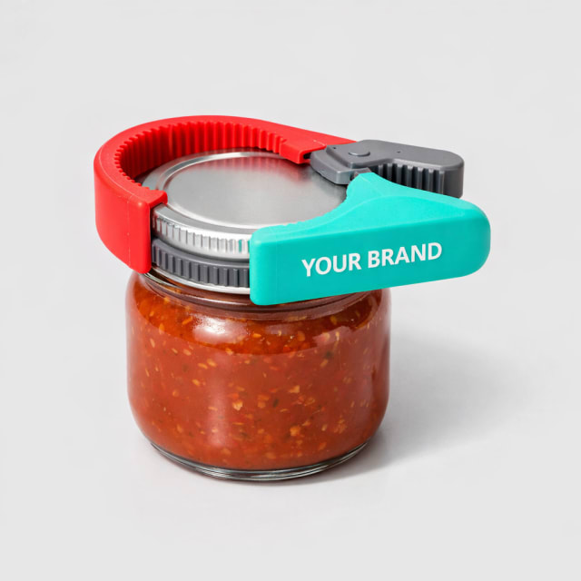 Adjustable Silicone Jar Opener Grip white label idea