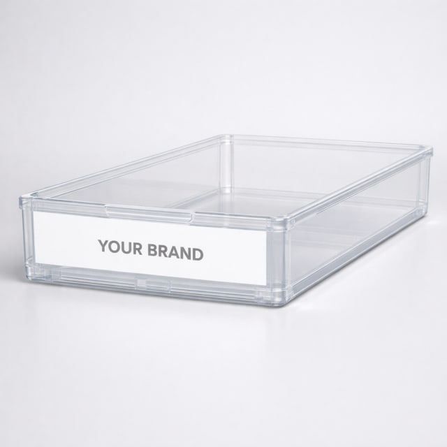 Plastic Under-Bed Storage Drawer white label idea