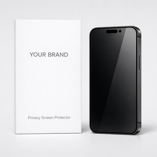 Anti-Peep Privacy Screen Protector white label idea