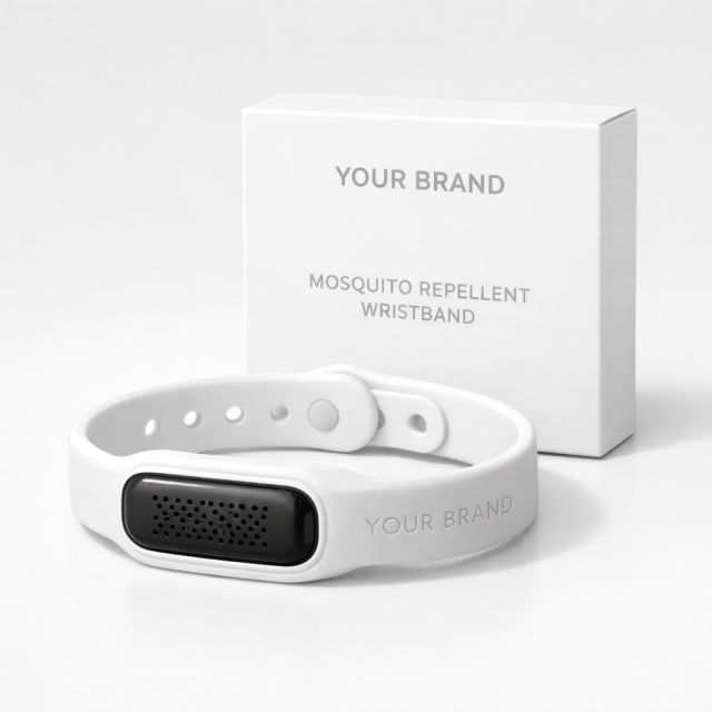 Portable Mosquito Repellent Wristband white label idea