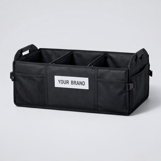 Multipurpose Car Boot Organizer Bag white label idea