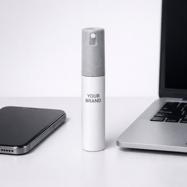 Universal Screen Cleaning Spray Pen white label idea