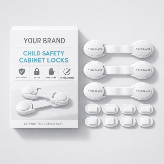 Child Safety Cabinet Locks white label idea