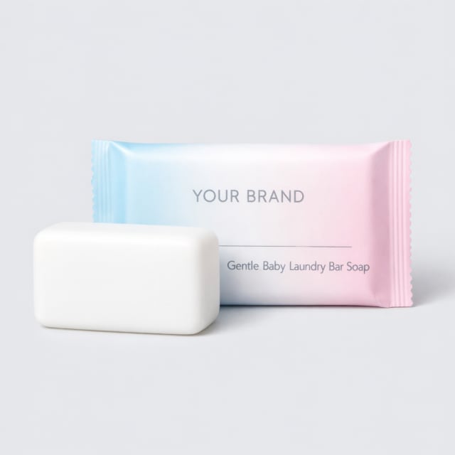 Gentle Baby Laundry Bar Soap white label idea