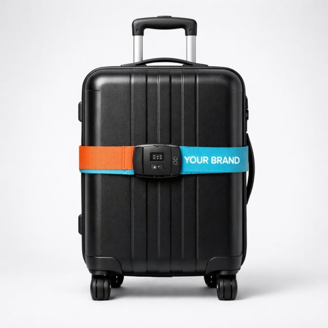 Portable Luggage Security Strap white label idea