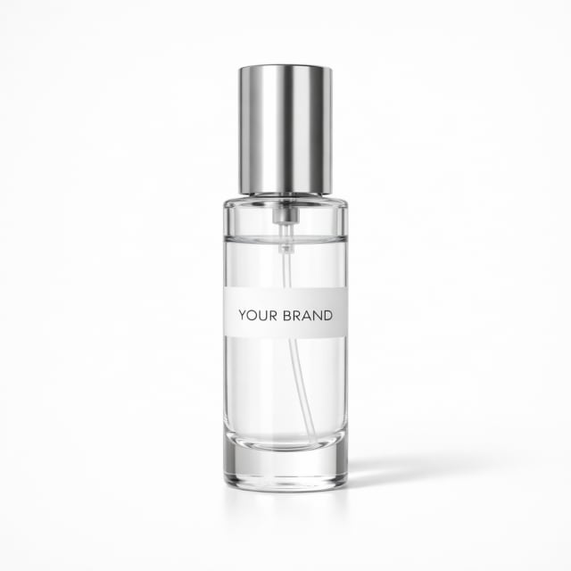Refillable Glass Perfume Spray Bottle white label idea