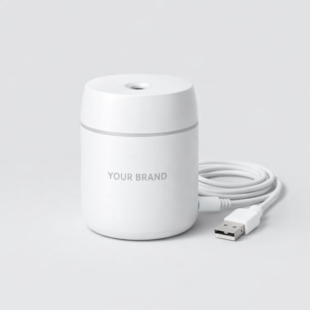 Desktop USB Mini Humidifier white label idea