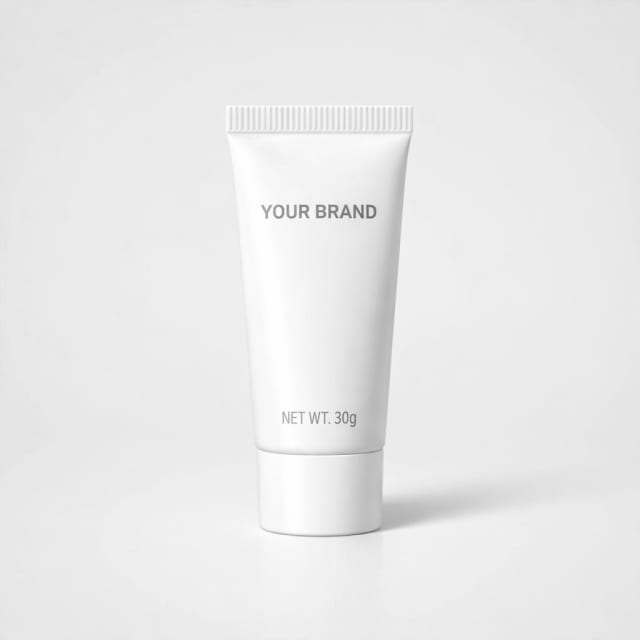 Travel-Sized Toothpaste Tube (30g) white label idea