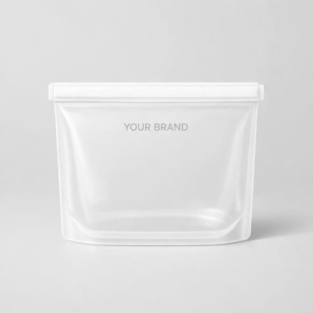 Reusable Silicone Food Bag (Non-Food Use) white label idea