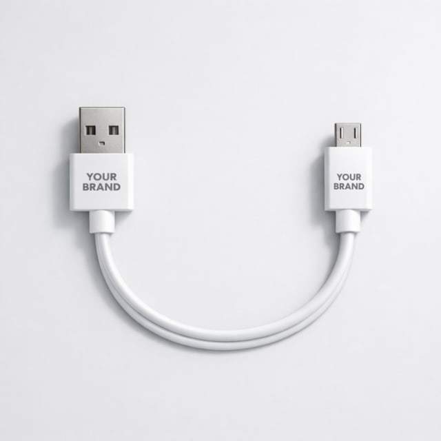 Premium Micro USB Data Cable white label idea