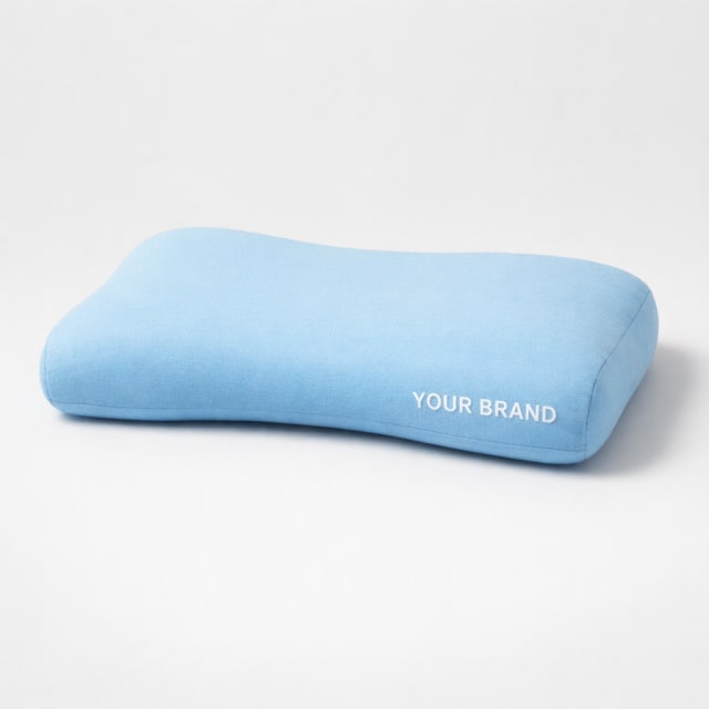 Comfy Kids’ Memory Foam Pillow white label idea