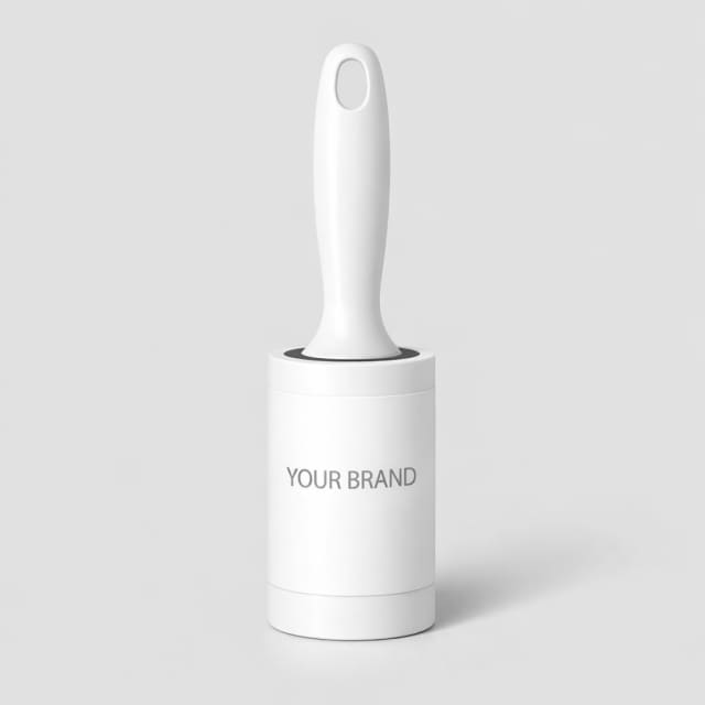 Portable Fabric Lint Remover Roller white label idea