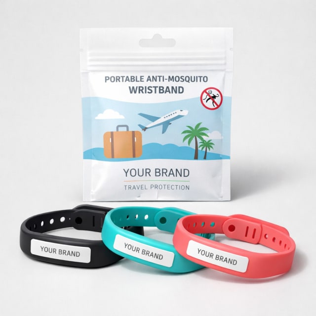 Portable Anti-Mosquito Wristband white label idea
