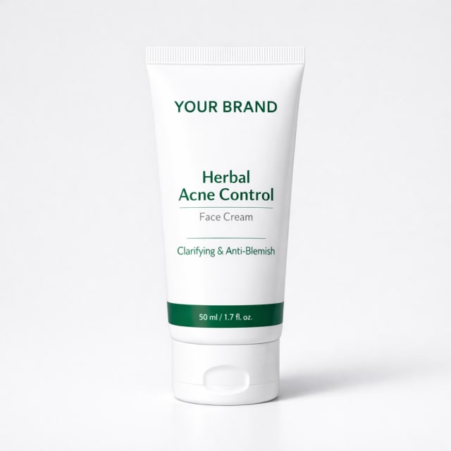 Herbal Acne Control Face Cream white label idea