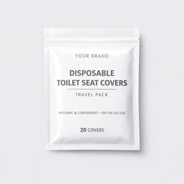 Disposable Toilet Seat Covers (Travel Pack) white label idea