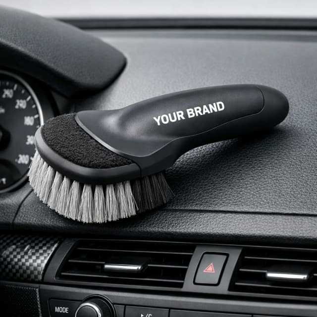 Multipurpose Dashboard Cleaning Brush white label idea