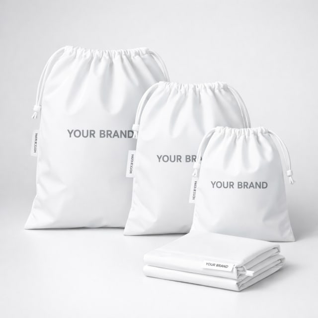 Travel Shoe Dust Cover Set white label idea