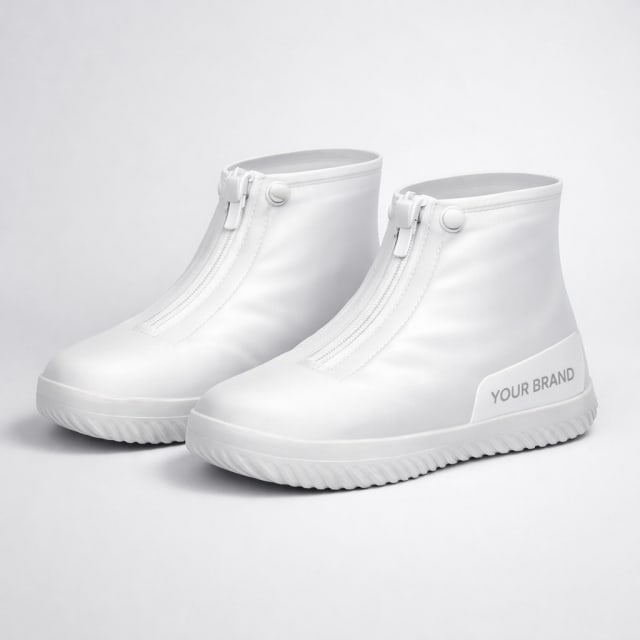 Travel Shoe Cover Pair white label idea