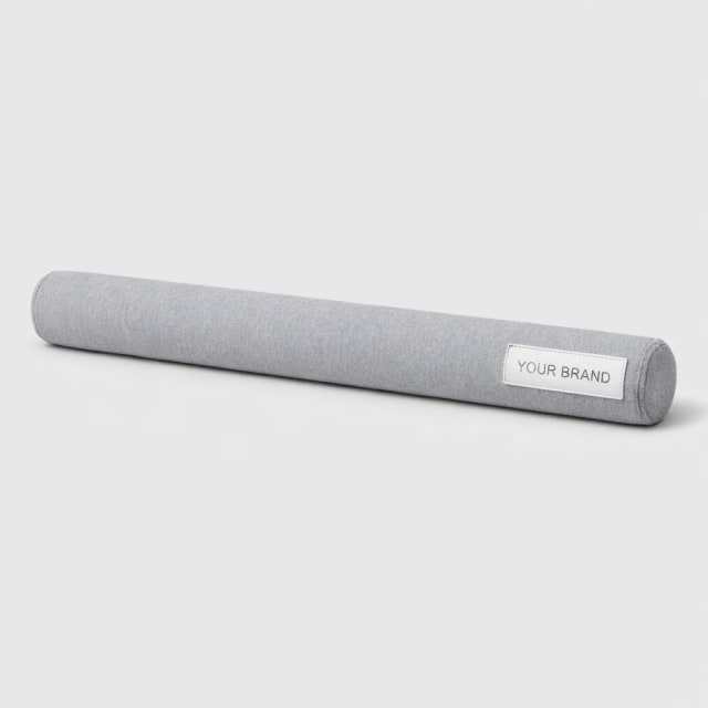 Foam Padded Door Draft Stopper white label idea
