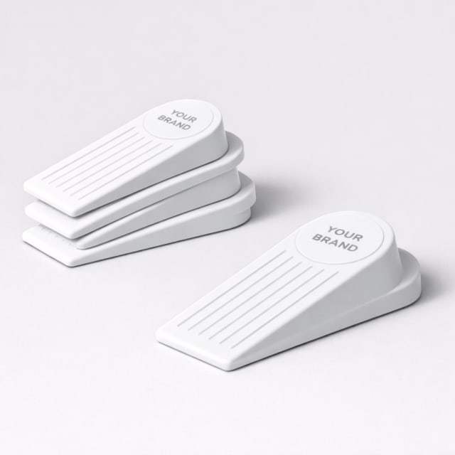 Anti-Slip Door Stopper (4-Pack) white label idea