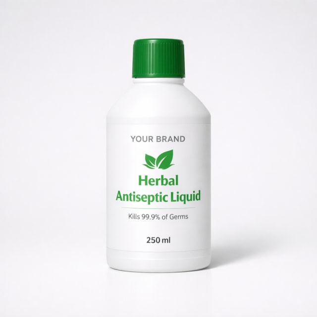 Herbal Antiseptic Liquid (250ml) white label idea