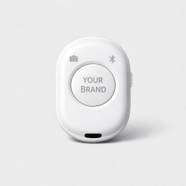 Portable Bluetooth Selfie Remote white label idea