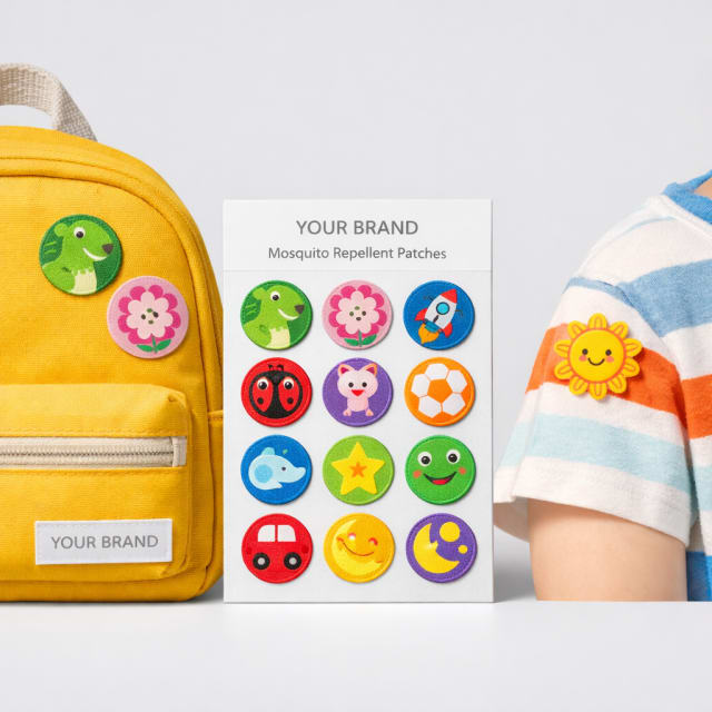 Children’s Mosquito Repellent Patch white label idea