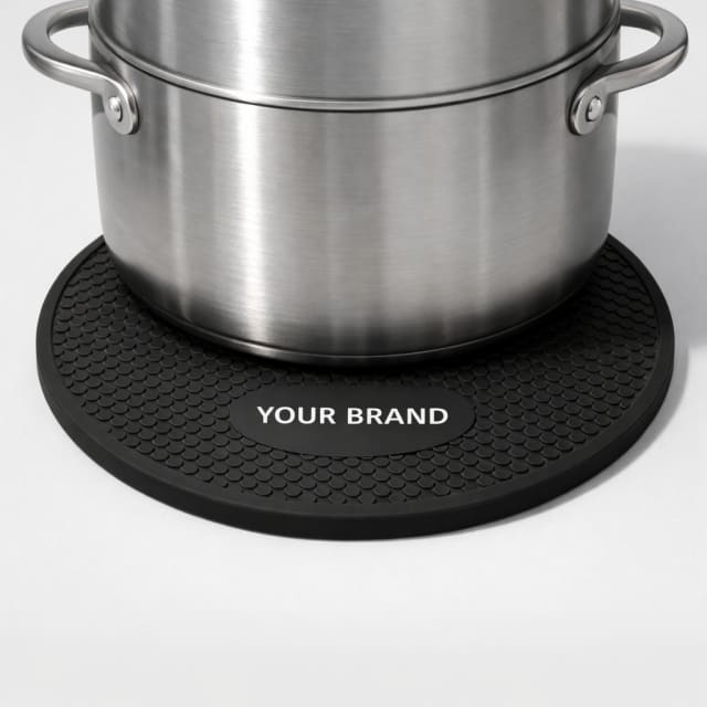 Non-Slip Silicone Pot Holder white label idea