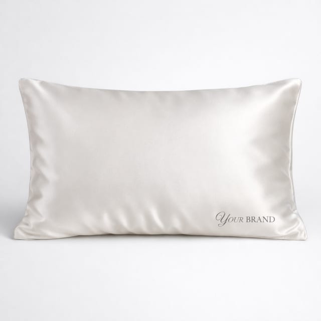 Premium Satin Pillowcase white label idea