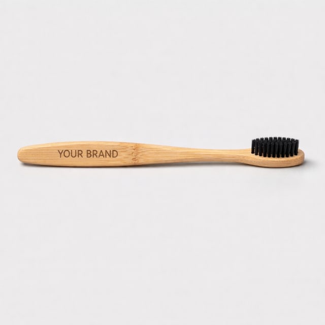 Eco-Friendly Bamboo Toothbrush white label idea
