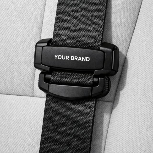 Adjustable Car Seat Belt Clip white label idea
