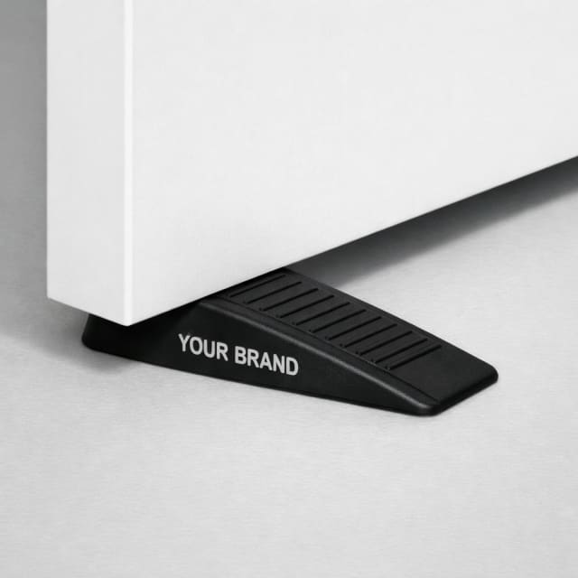Non-Slip Door Stopper Wedge white label idea