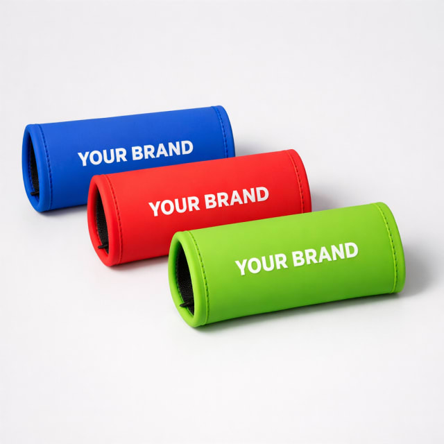 Silicone Luggage Handle Wrap white label idea