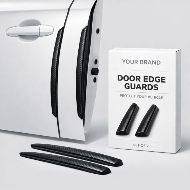 Protective Car Door Edge Guards white label idea