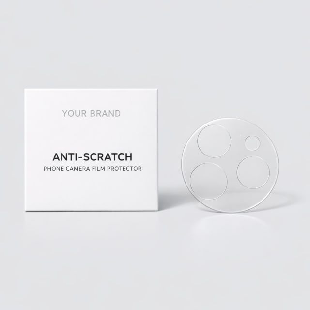 Anti-Scratch Phone Camera Film Protector white label idea