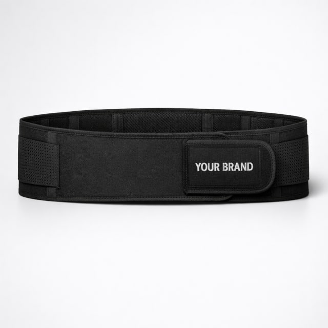 Adjustable Elastic Waist Trimmer Belt white label idea