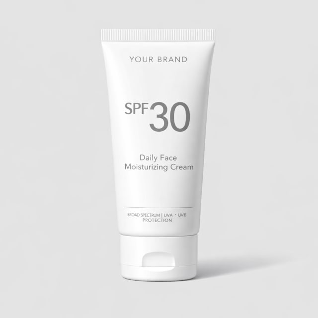 SPF 30 Daily Face Moisturizing Cream white label idea