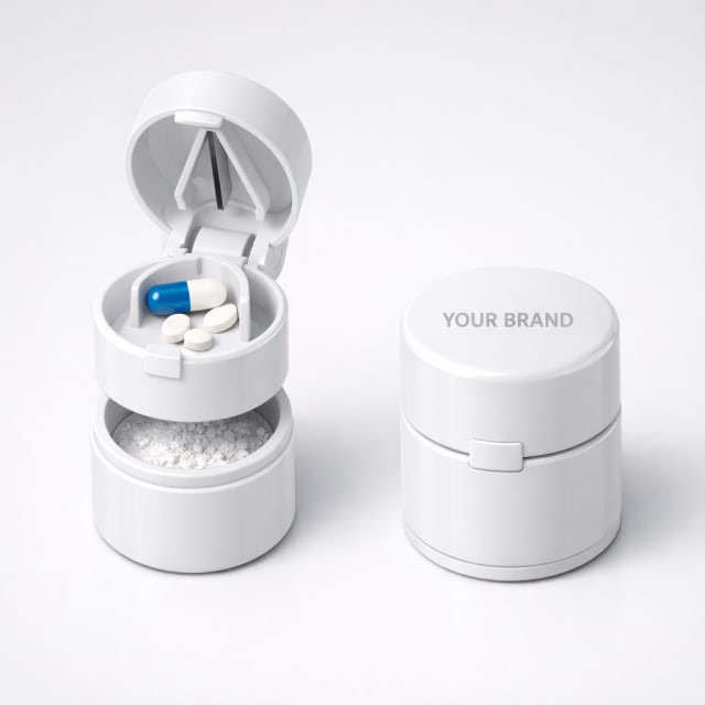 Portable Pill Cutter and Crusher white label idea